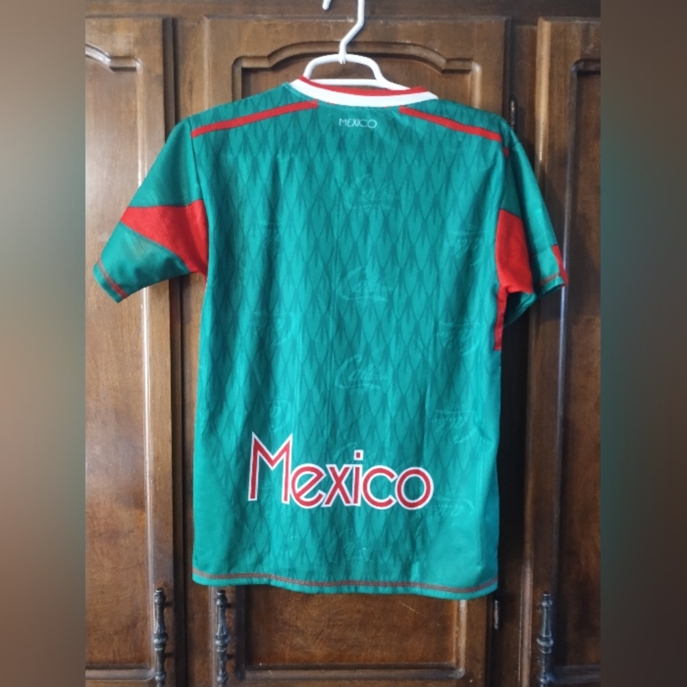 Mexico National‎ Soccer Jersey Vintage 90S/00S/Y2K White Size S Rare Retro - Picture 2 of 6